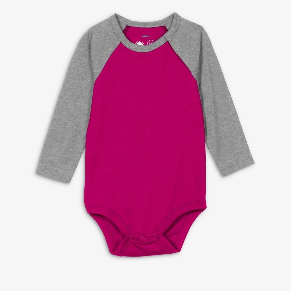 Baseball babysuit
